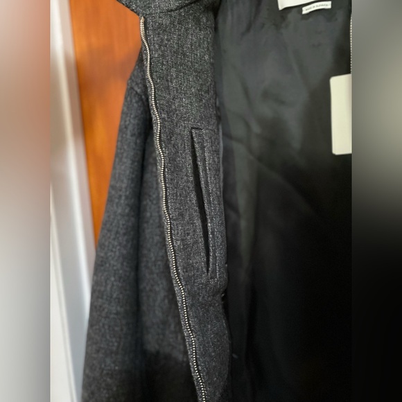 Lanvin Wool-Blend Bomber Jacket size 48/us size M - Picture 9 of 16